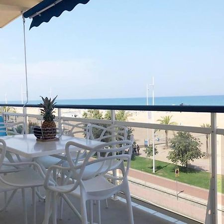 Ferienwohnung Playa De Gandia 1Ere Ligne El Galeon Exterior foto