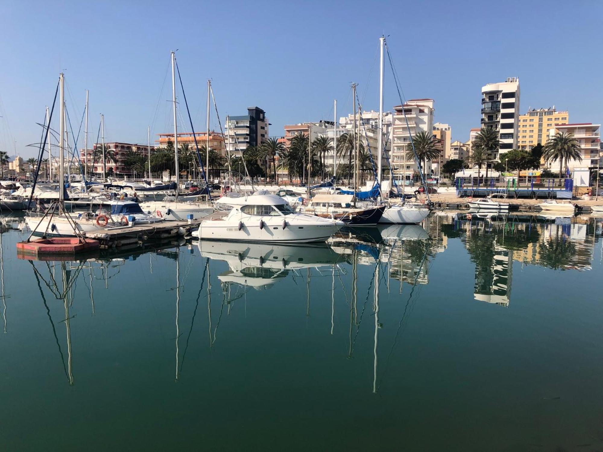 Ferienwohnung Playa De Gandia 1Ere Ligne El Galeon Exterior foto